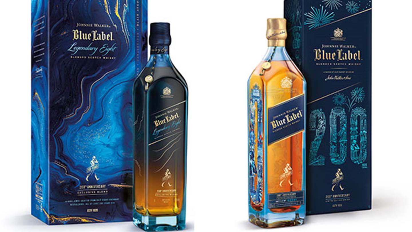 200 χρόνια Johnnie Walker