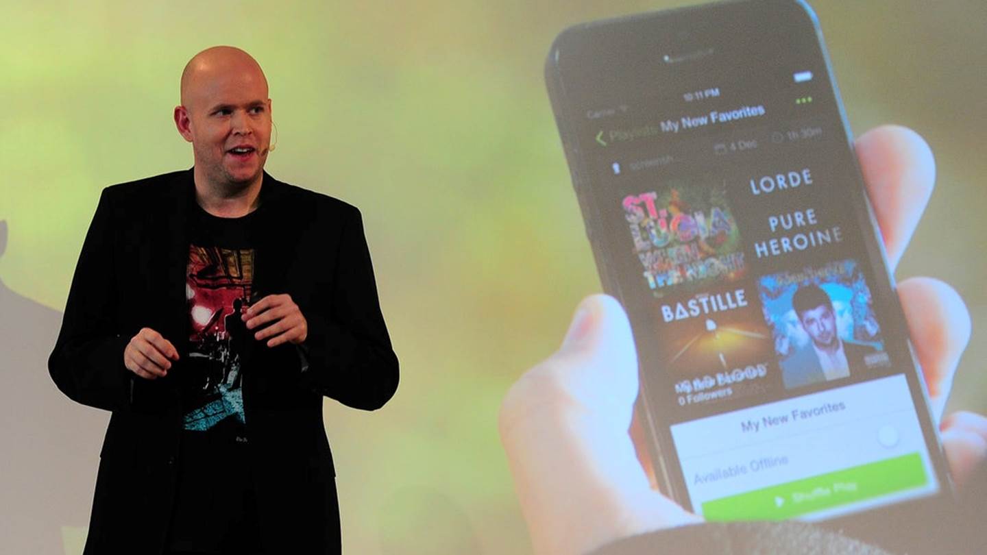 Spotify όπως Facebook