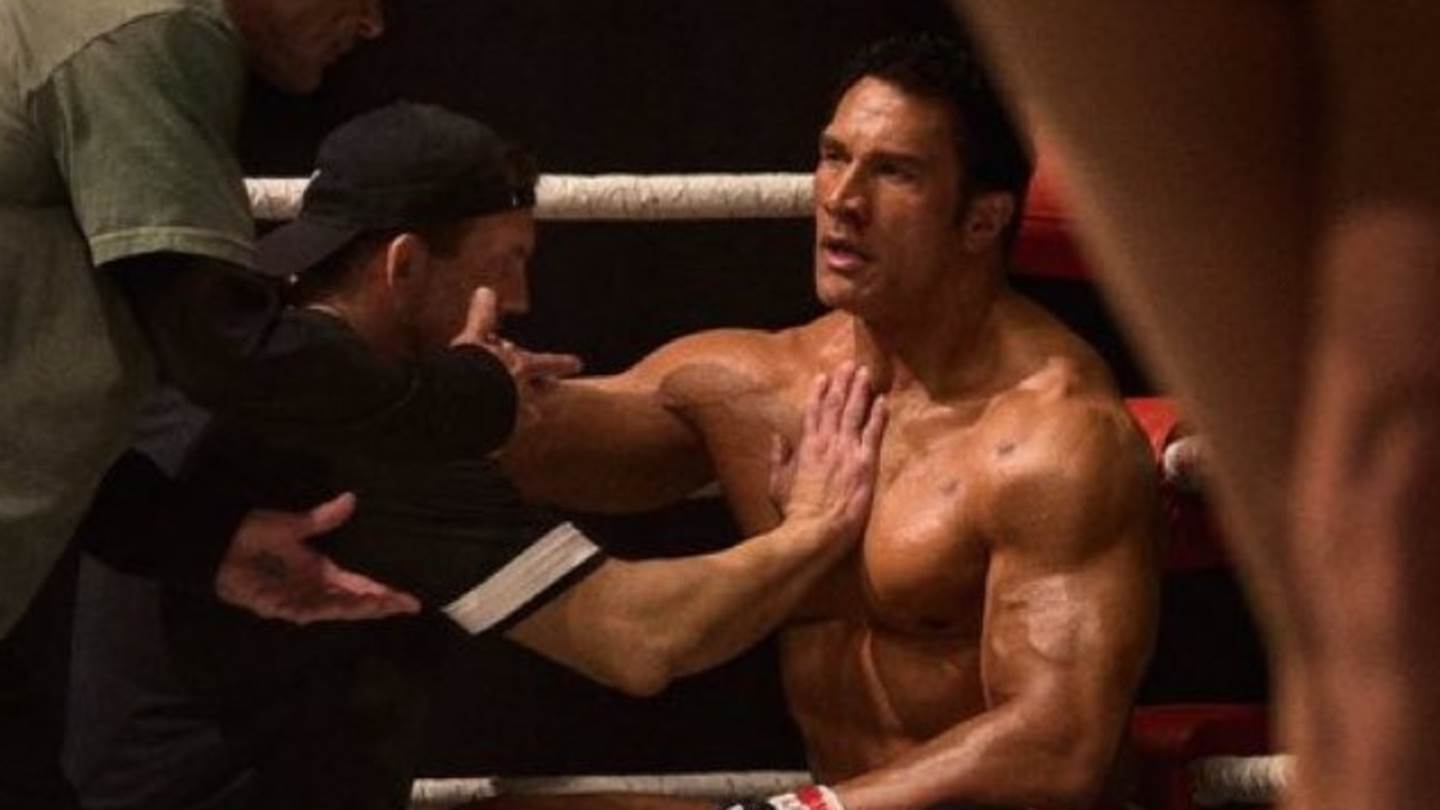 Αγνώριστος ο Rock για την ταινία 