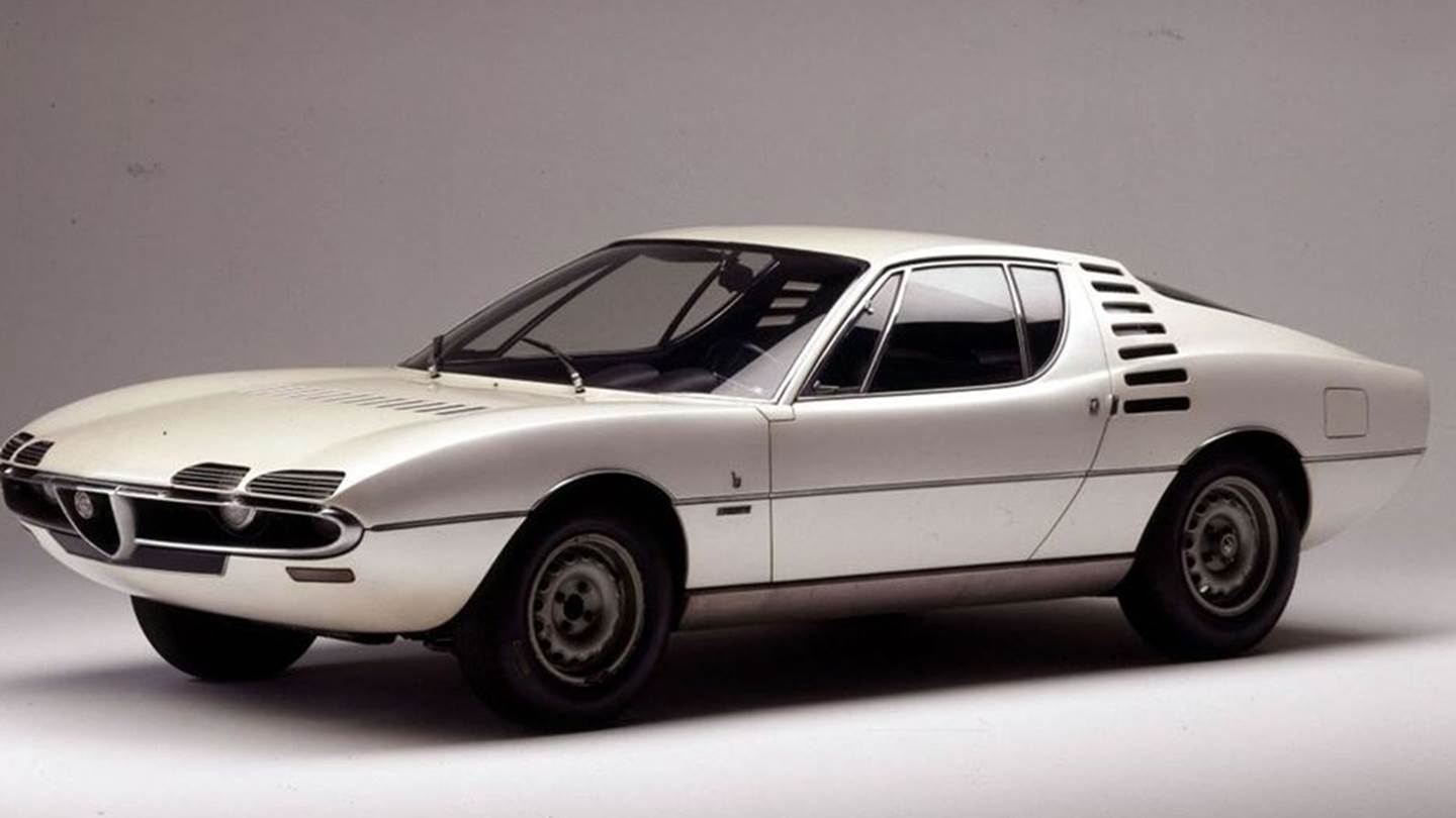 H Alfa Romeo Montreal και η αβάσταχτη γοητεία της βιασύνης