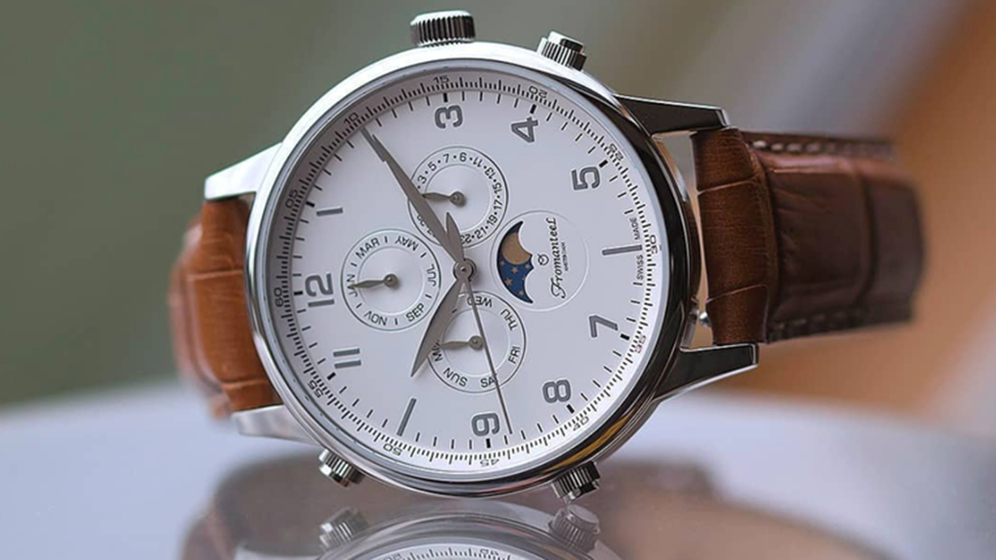 Το Moonphase White της Fromanteel δε θα φύγει ποτέ από τη μόδα