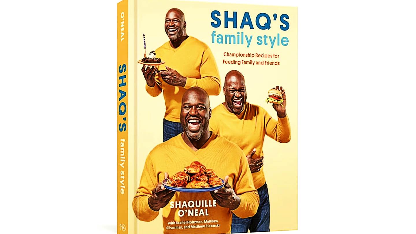 Ο Shaquille O'Neal κυκλοφορεί cookbook