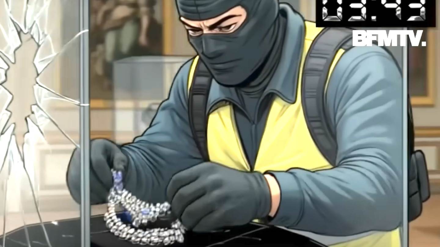 Ληστεία στο Λούβρο: Δείτε πώς έγινε η κλοπή (video)