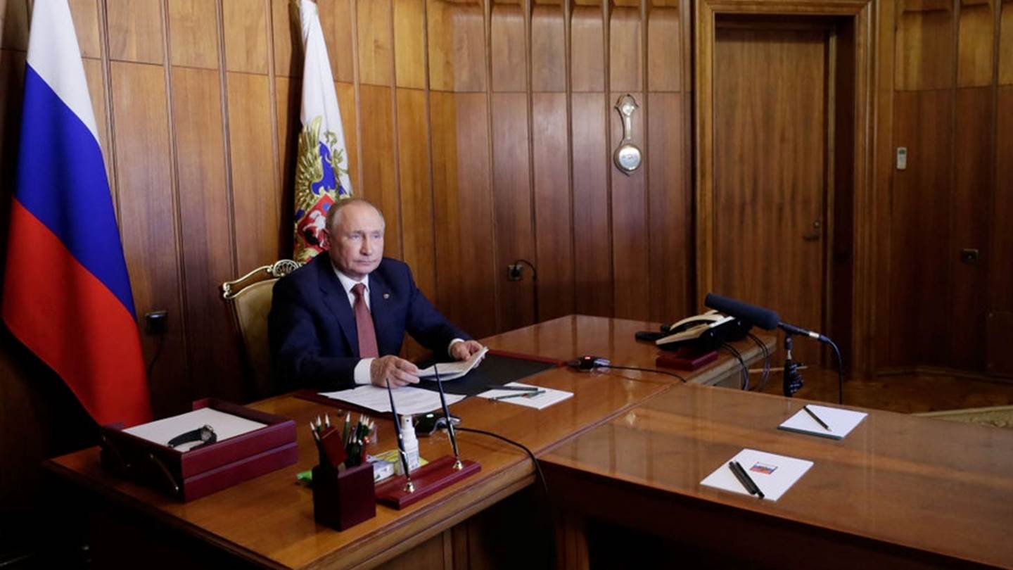 Στην αιώνια ζαλάδα του μυαλού του Vladimir Putin