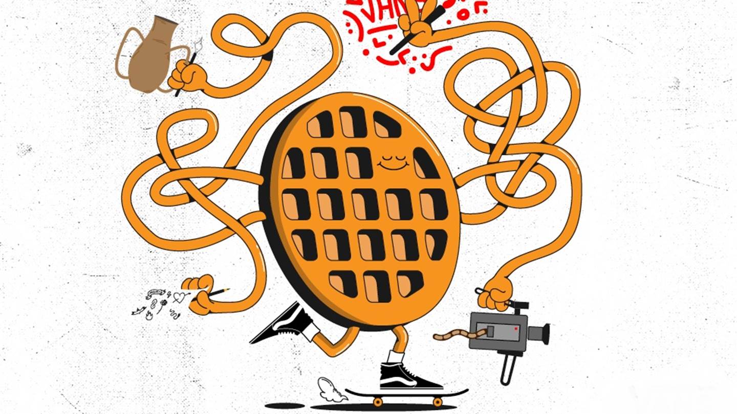 Ένα πρωτότυπο Art Project της Vans στου Ψυρρή