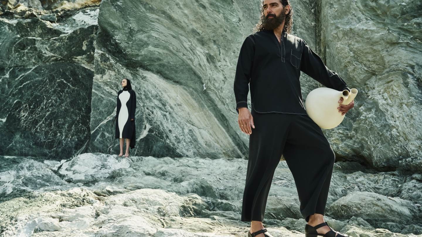 Footprints, το στιβαρό αποτύπωμα της Kalogirou στη νέα καμπάνια για την Άνοιξη/Καλοκαίρι 2024