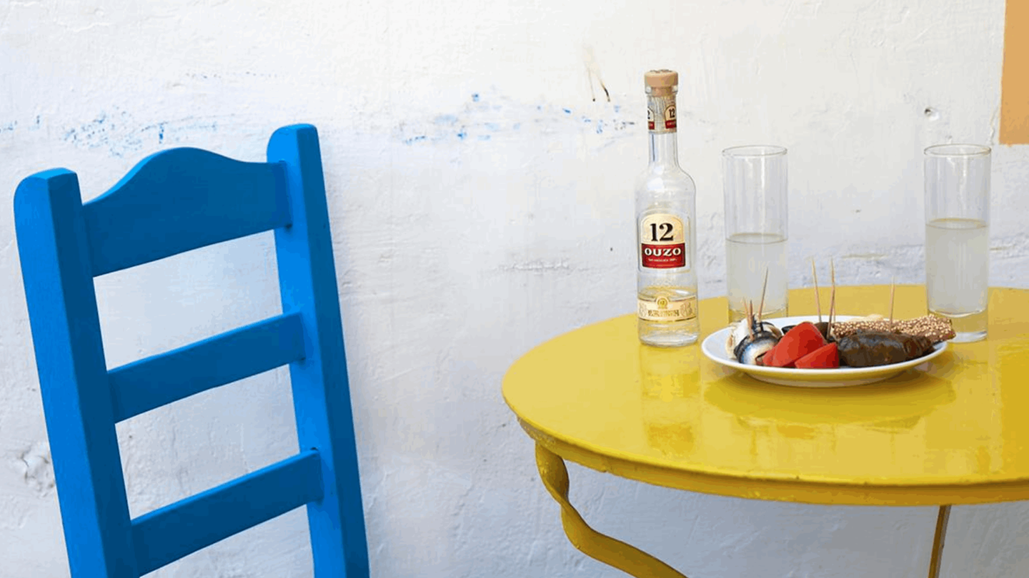 Τα pairings του ούζου