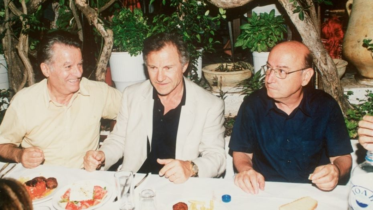 Η ιστορία της Επιδαύρου γράφτηκε στην ταβέρνα του Λεωνίδα