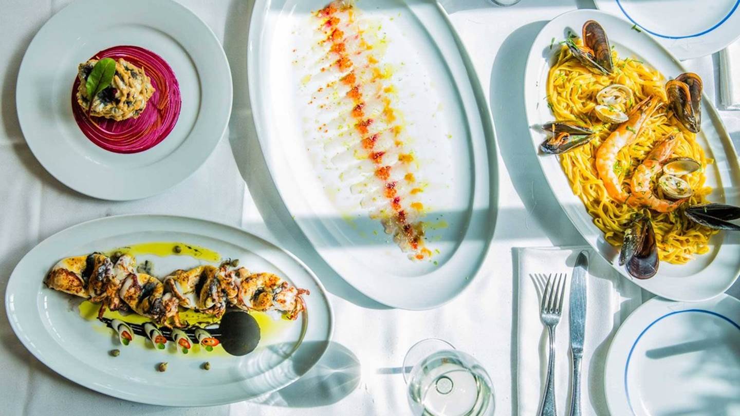 Η ιστορία της διασημότερης θαλασσινής κουζίνας στην Αθήνα