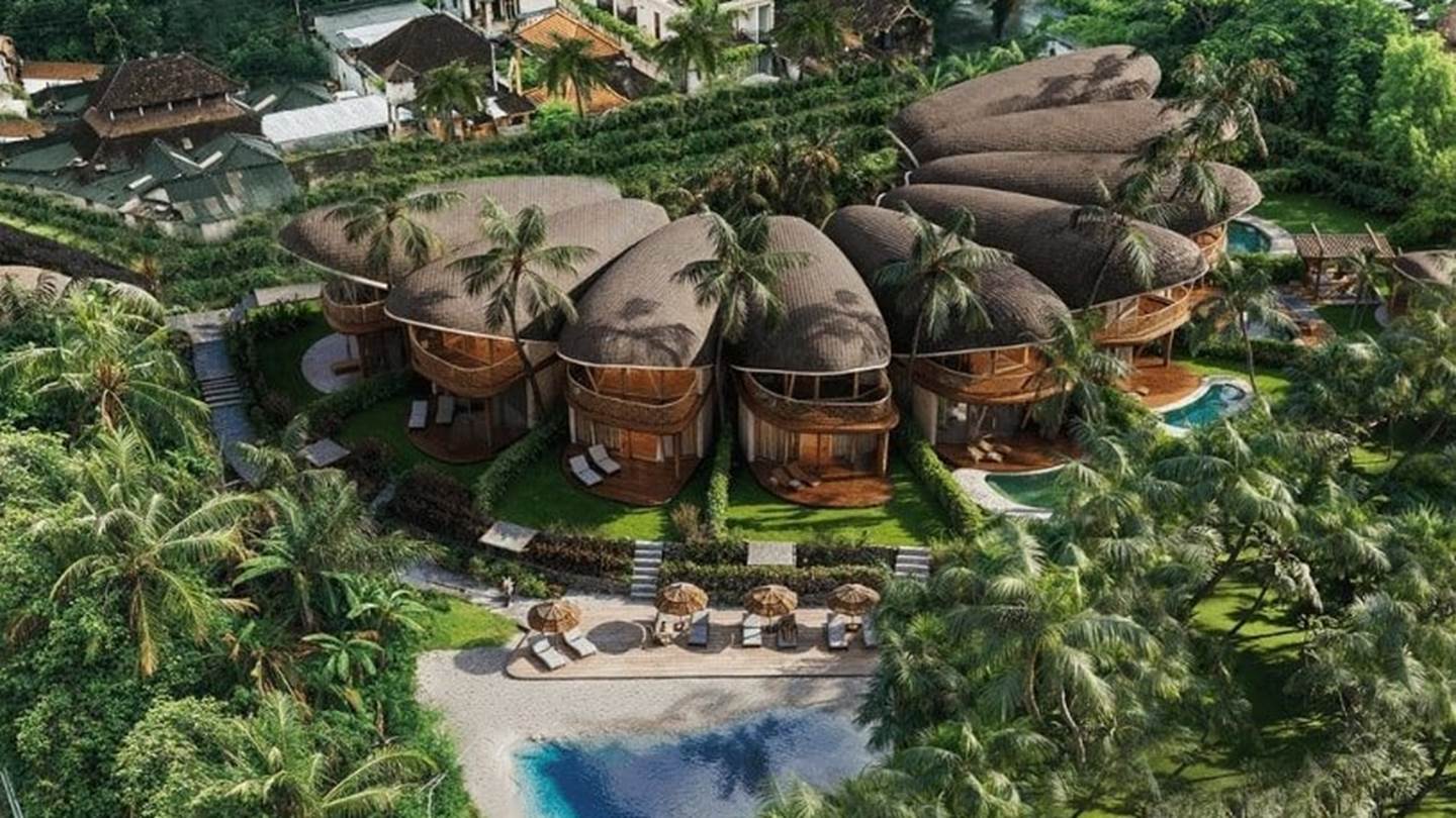 Το πιο περίεργο ξενοδοχείο στον κόσμο είναι φτιαγμένο από φυστίκια και είναι 5 αστέρων