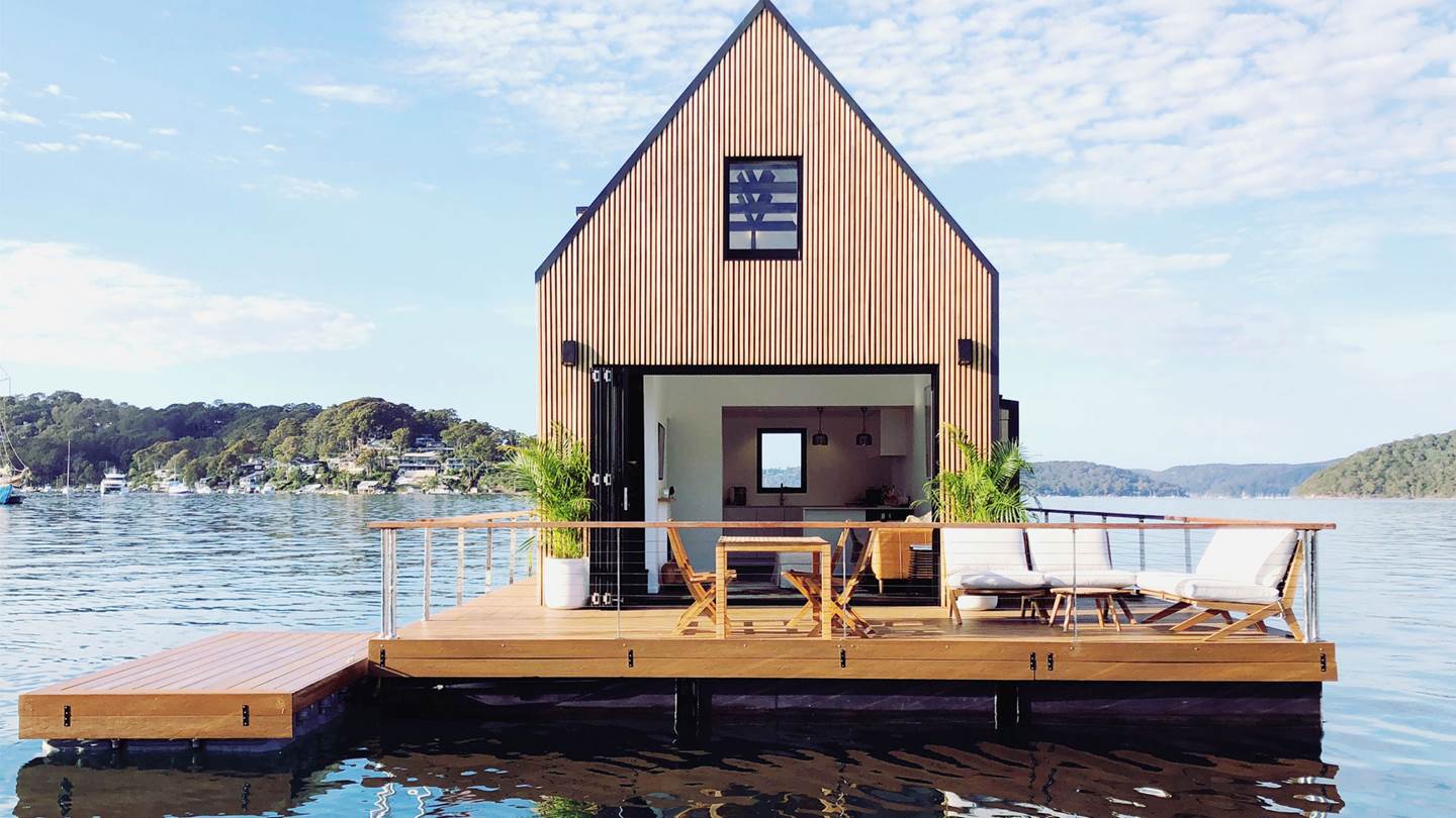 Το πλωτό dream house της καραντίνας