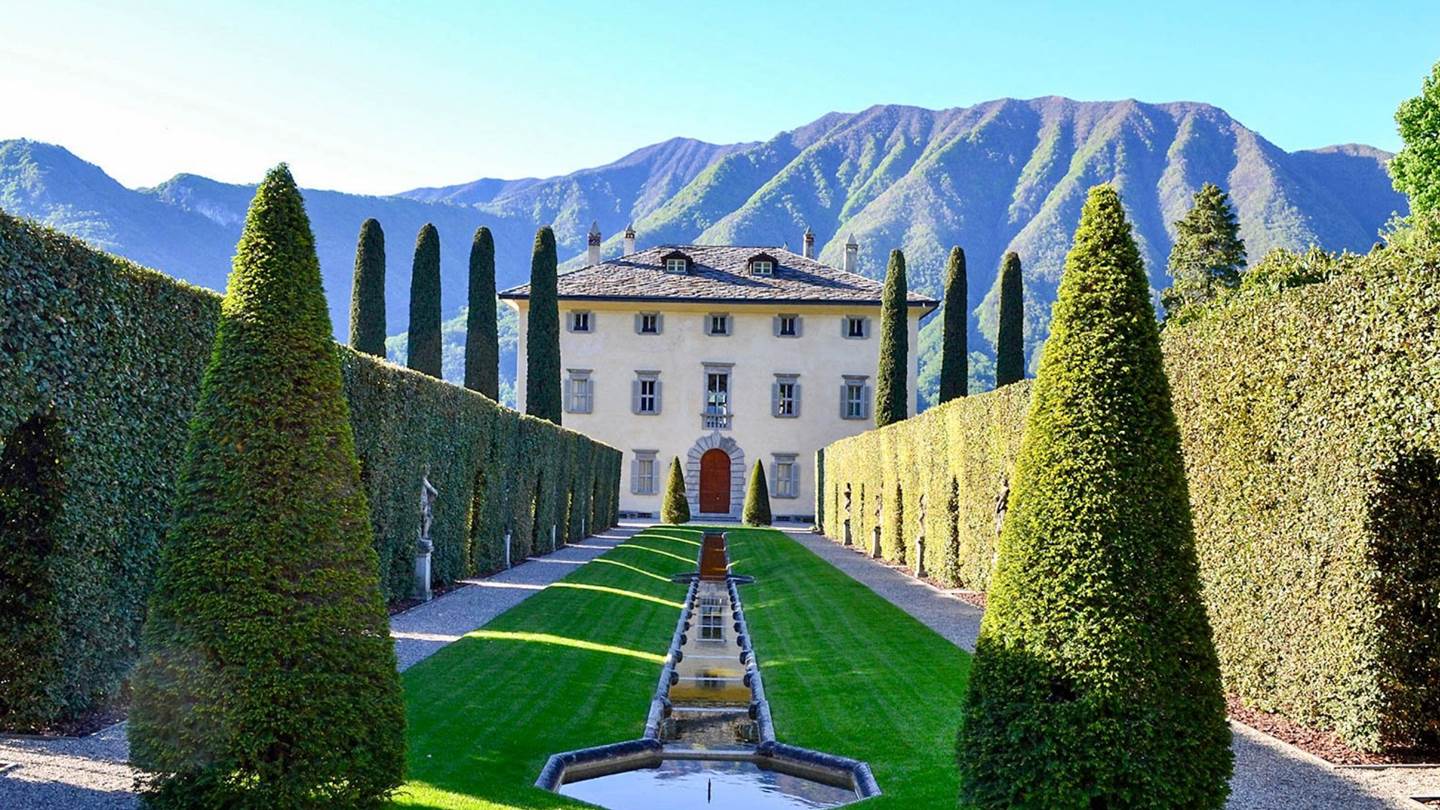 Η εξωφρενική βίλα του House of Gucci