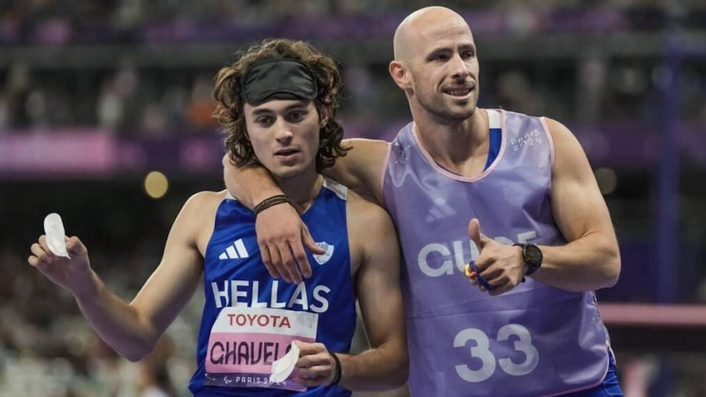 Ο χρυσός παραολυμπιονίκης, Νάσος Γκαβέλας, έκλεισε τα στόματα αυτών που του έλεγαν ότι δεν μπορεί να τρέξει