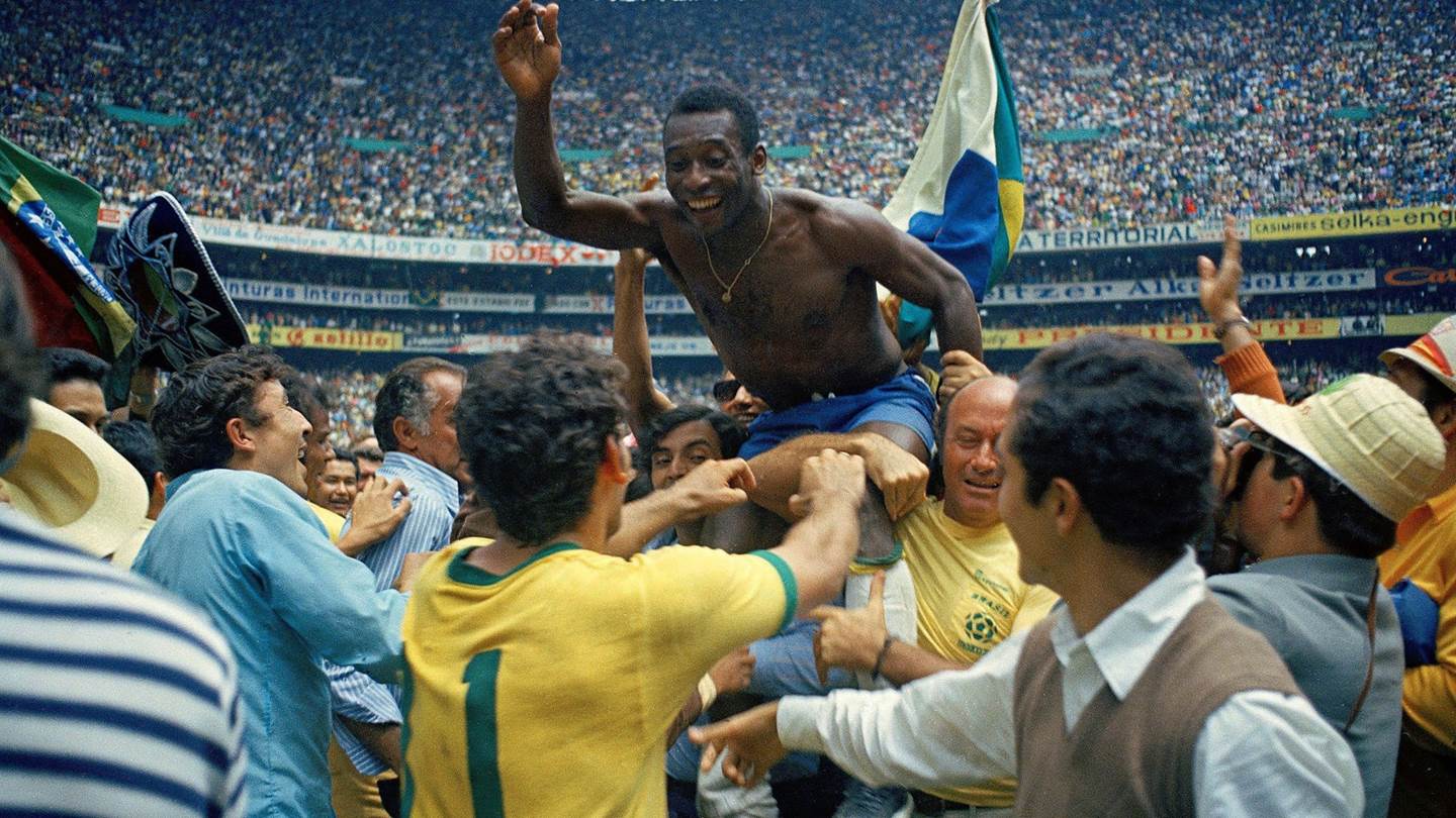 Ο Pelé και τα απίθανα ρεκόρ της ζωής του