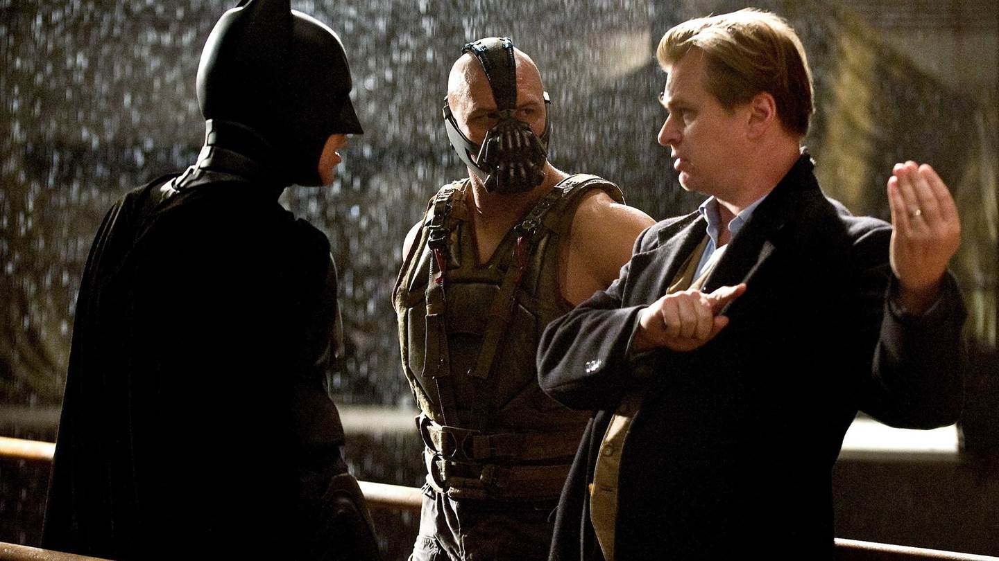 O Christopher Nolan στα καλύτερά του