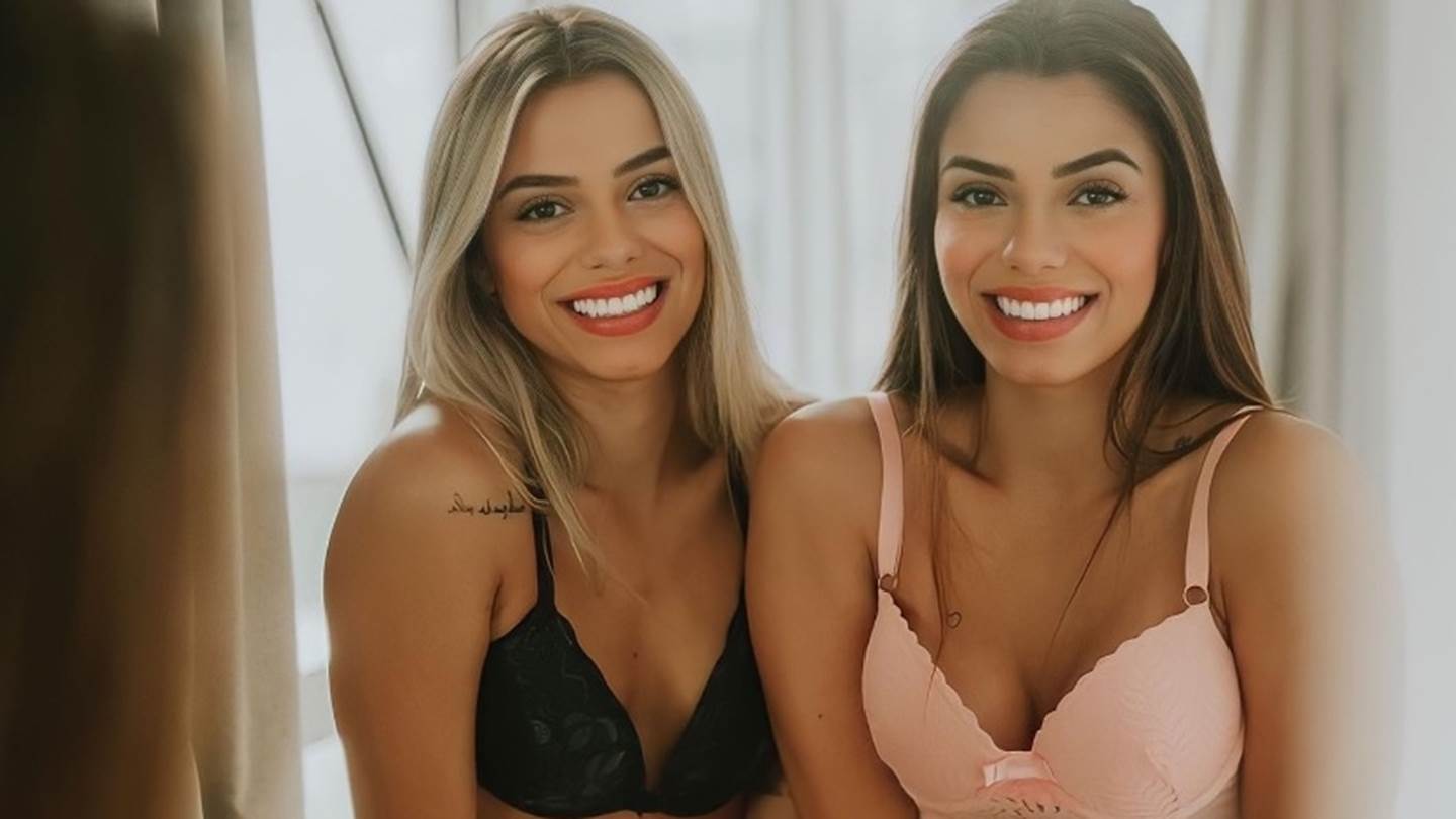 Key και Keyt Alves, οι δίδυμες βολεϊμπολίστριες που εντυπωσίασαν τον Neymar