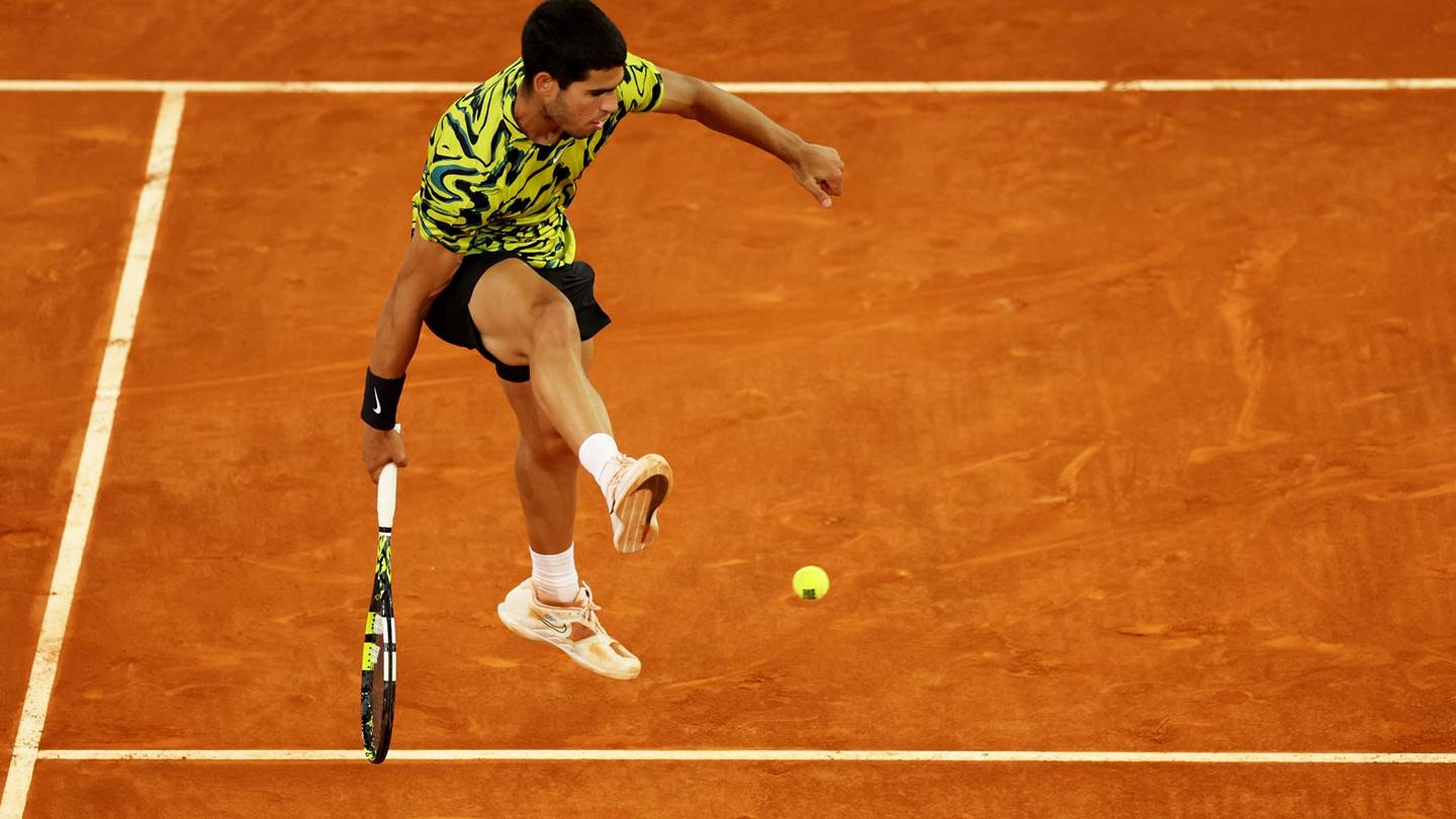 Ζητείται αντίπαλος για τον Carlos Alcaraz