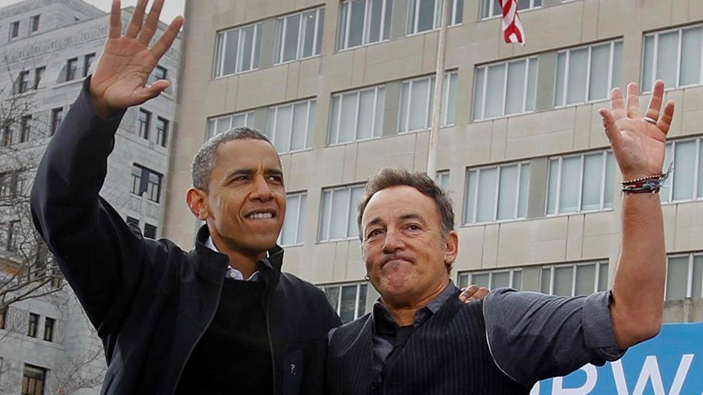 Barack Obama και Bruce Springsteen κάνουν μαζί σειρά podcast