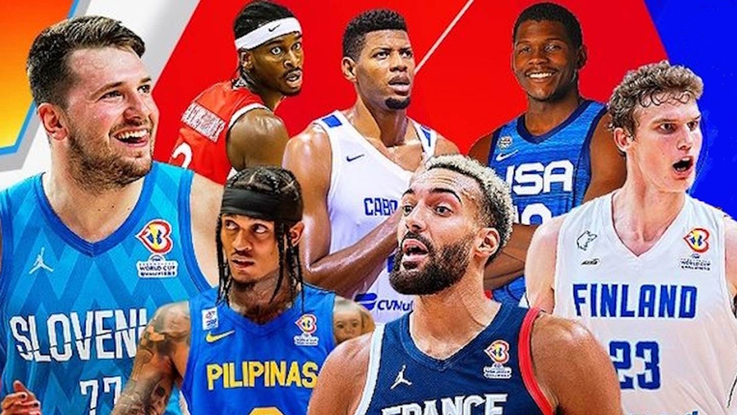 10 παίκτες που ξεχωρίζουν στο Μουντομπάσκετ 2023