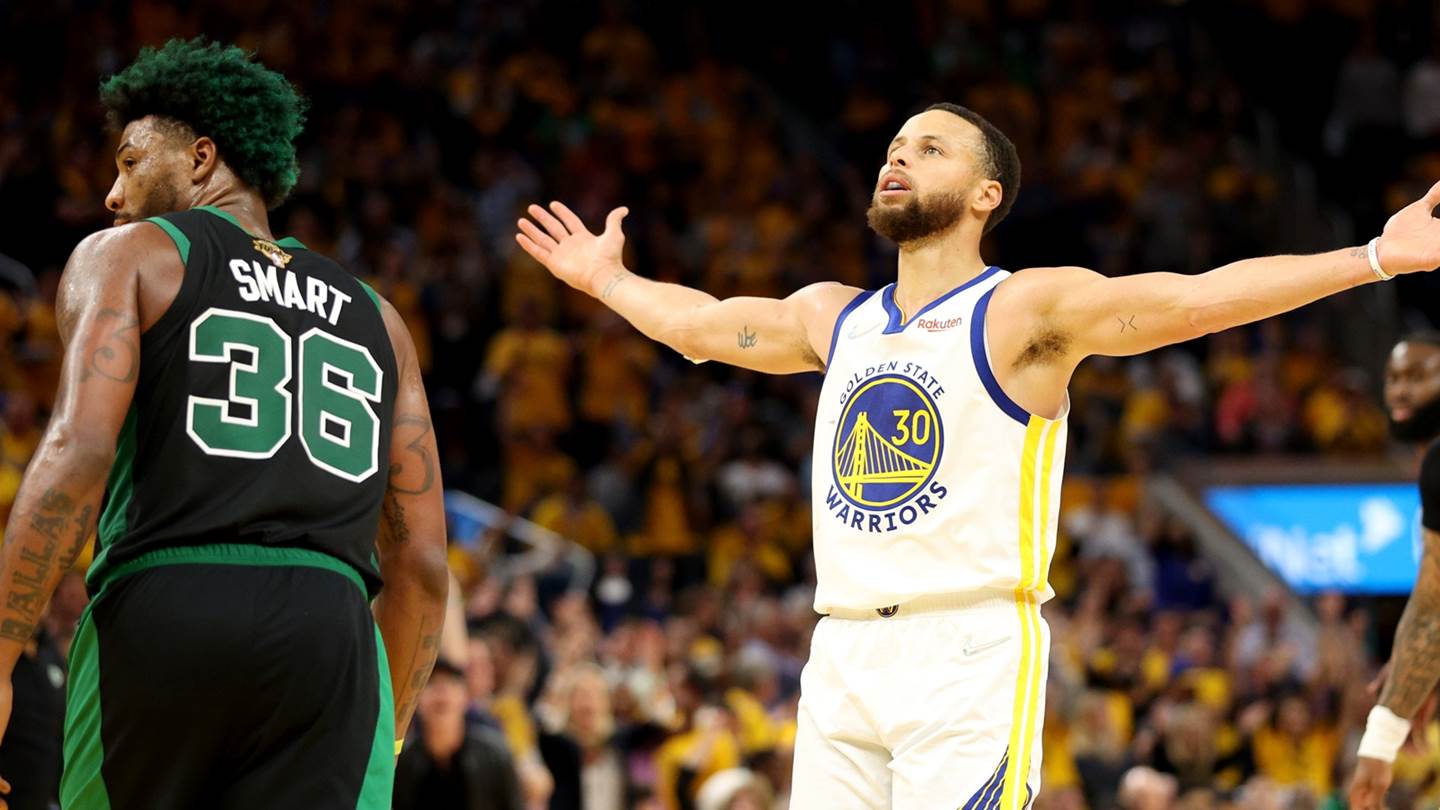 Stephen Curry, υποκλινόμαστε