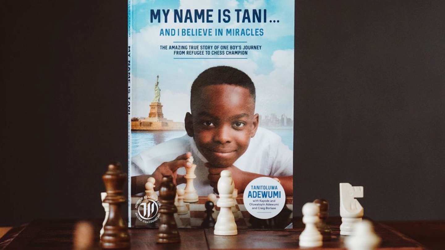 Η ιστορία του Tanitoluwa Adewumi