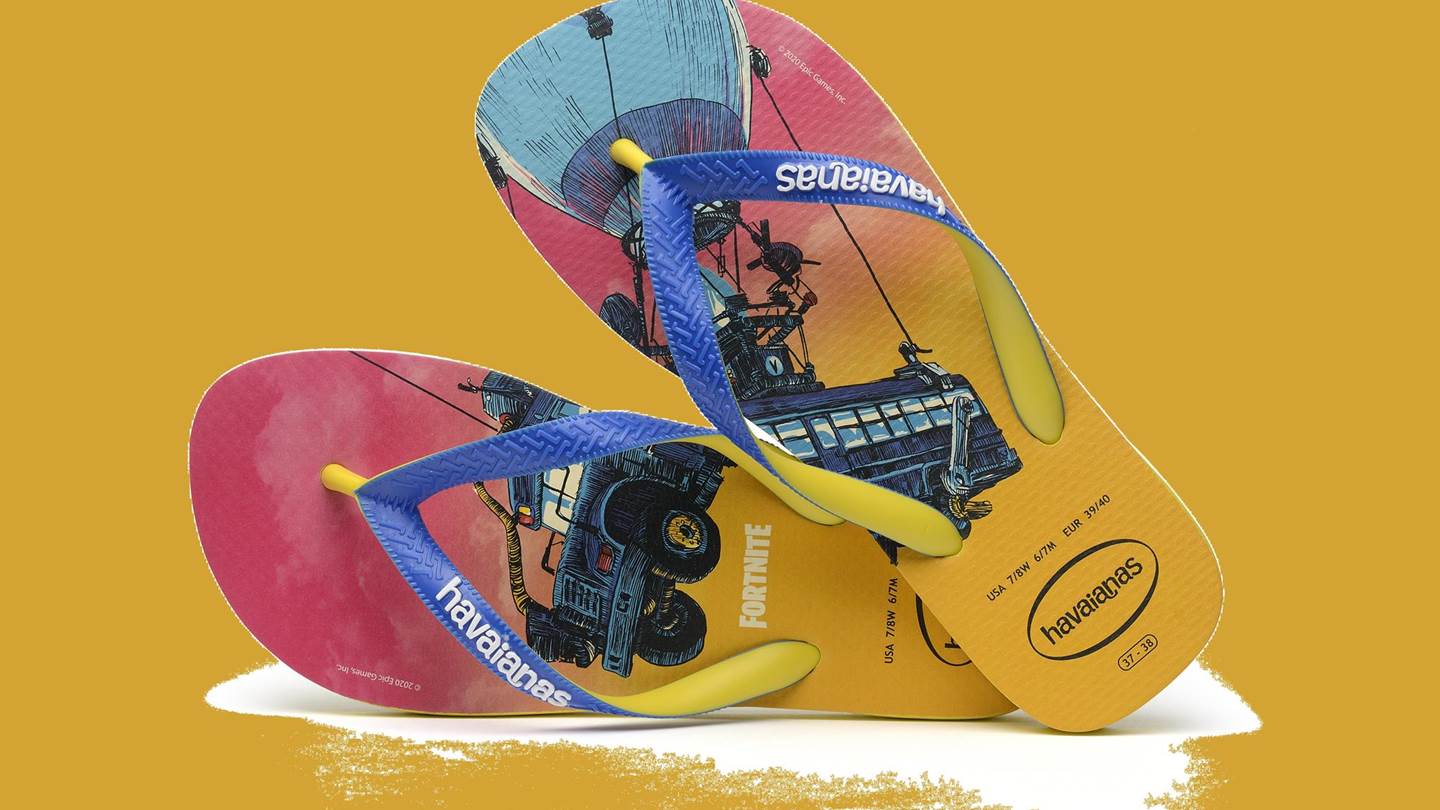 Havaianas vs. Fortnite για κάθε gamer