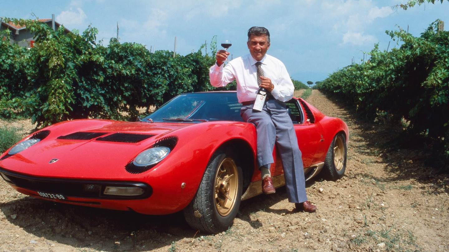 Η ιστορία της Lamborghini