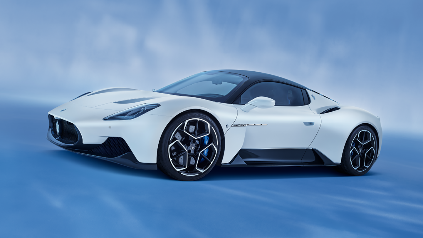 ΜC20: Η ηχηρή επιστροφή της Maserati