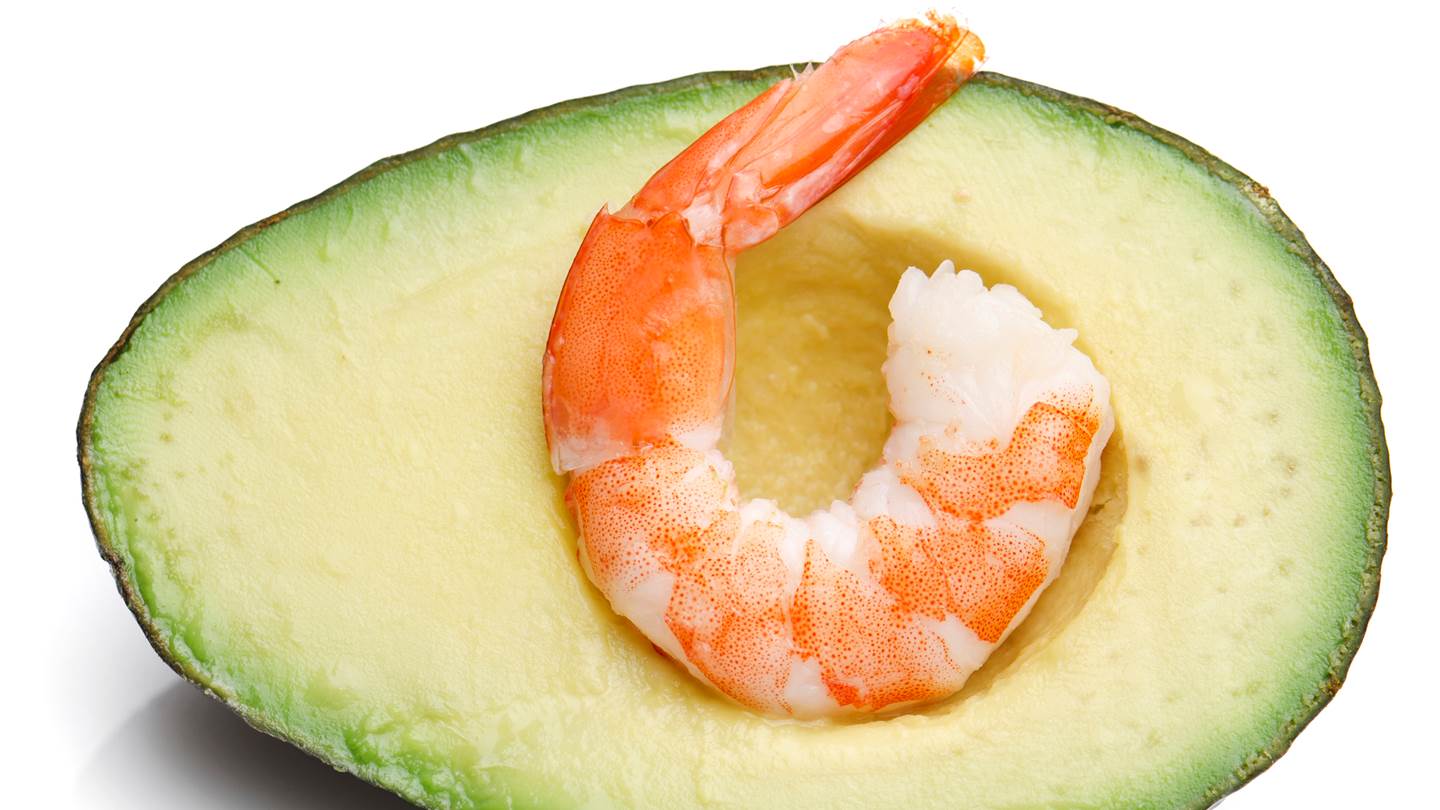 Αβοκάντο με γαρίδες, το combo του καλοκαιριού