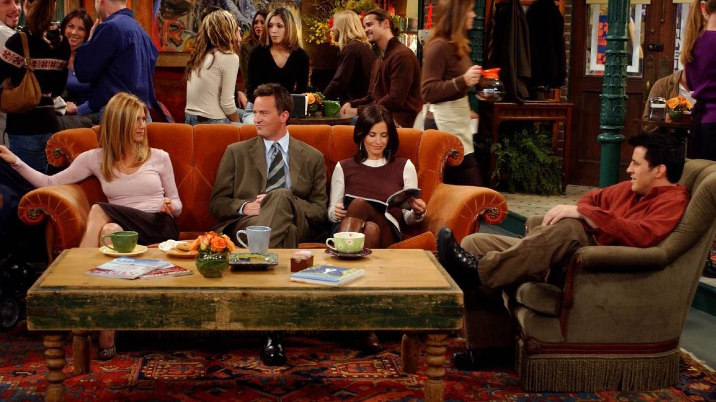 Η καφετέρια Central Perk από 'Τα Φιλαράκια' ανοίγει τις πόρτες της στη Νέα Υόρκη