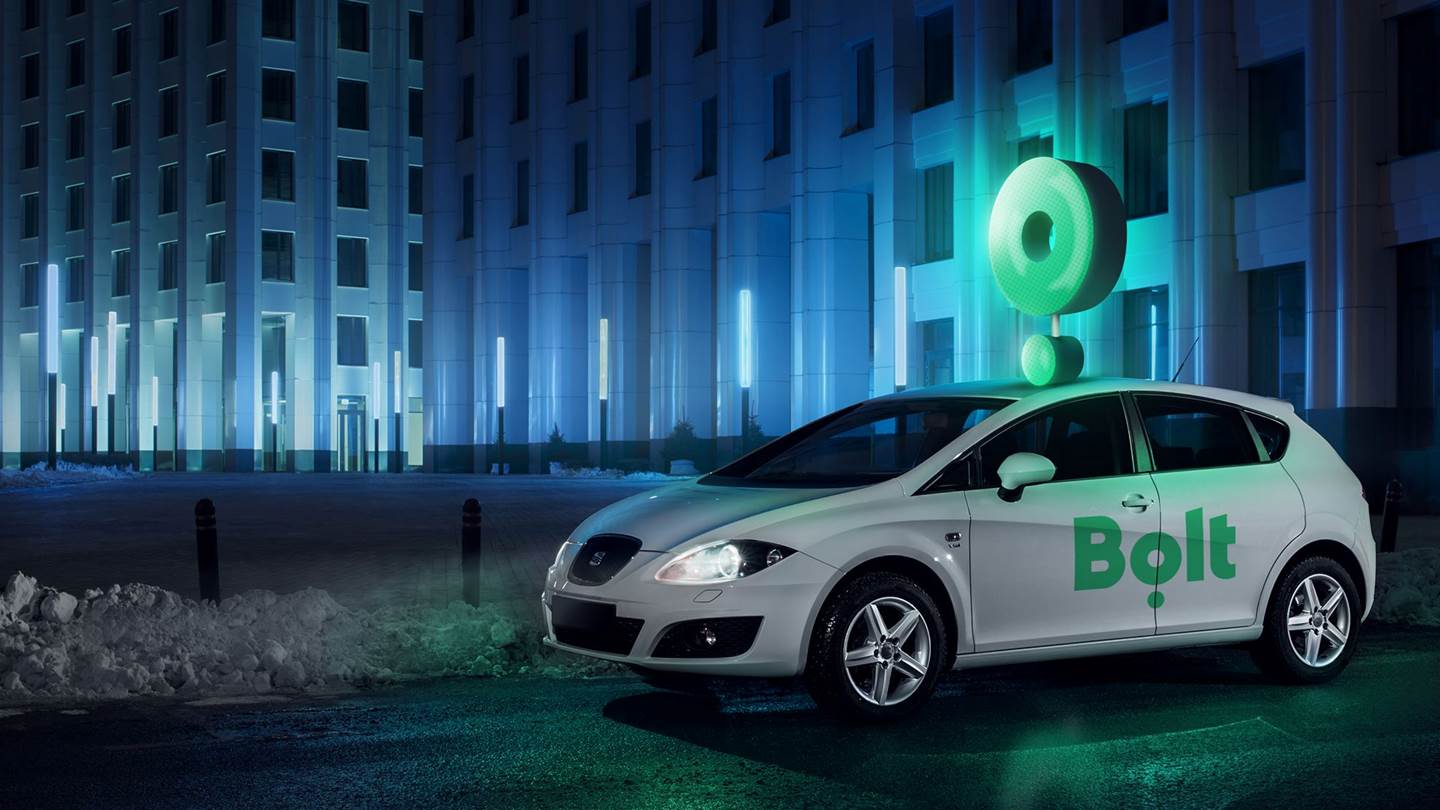 Μετά την Uber, η Bolt