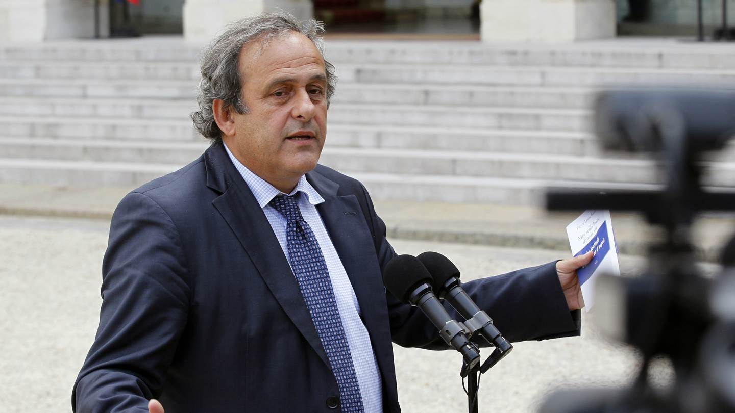 Michel Platini: Η πτώση ενός ειδώλου