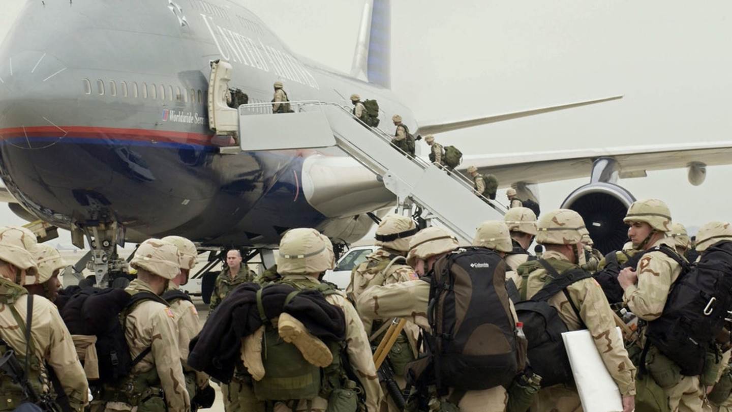 Ήμουν πεζοναύτης στο Αφγανιστάν. Και αυτή είναι η ιστορία μου.