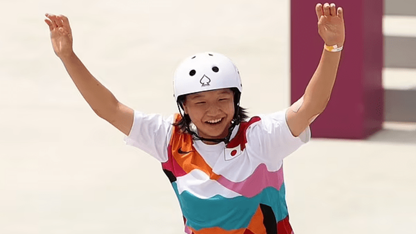 Στα 13 της, η Nishiya Momiji έγινε η νεότερη Ολυμπιονίκης όλων των εποχών