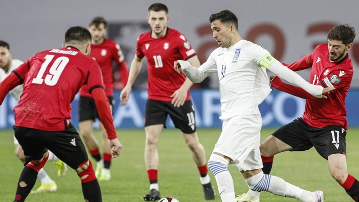 Euro 2024, αποκλεισμός για την Εθνική Ελλάδος με ήττα με 4-2