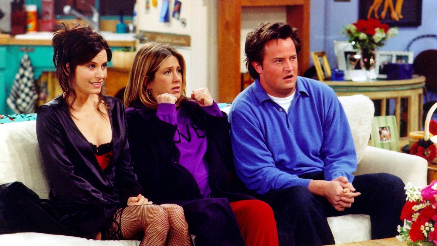 O Matthew Perry ήταν στα αλήθεια ερωτευμένος με την Jennifer Aniston