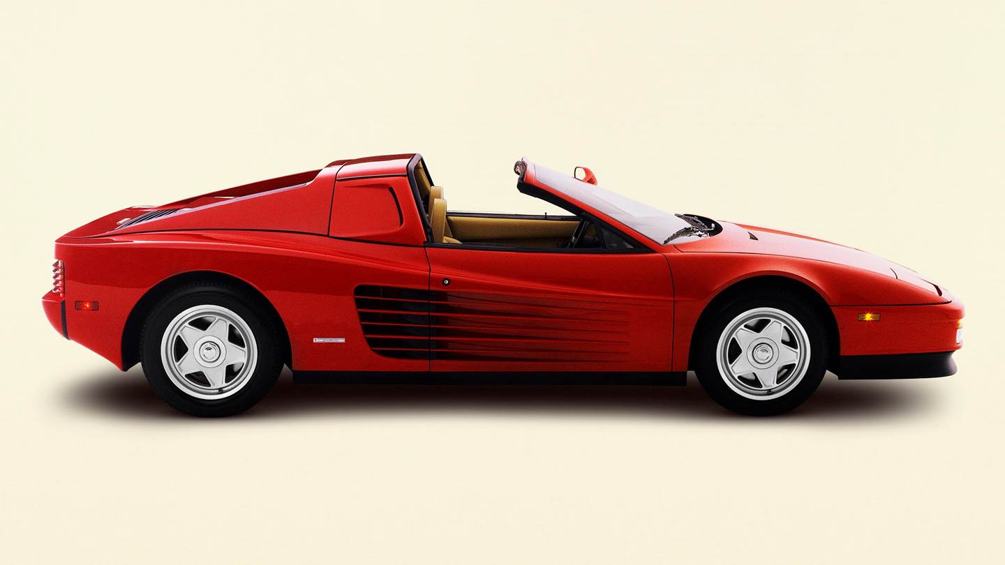 H γοητευτική ιδιαιτερότητα των Ferraris Pininfarina