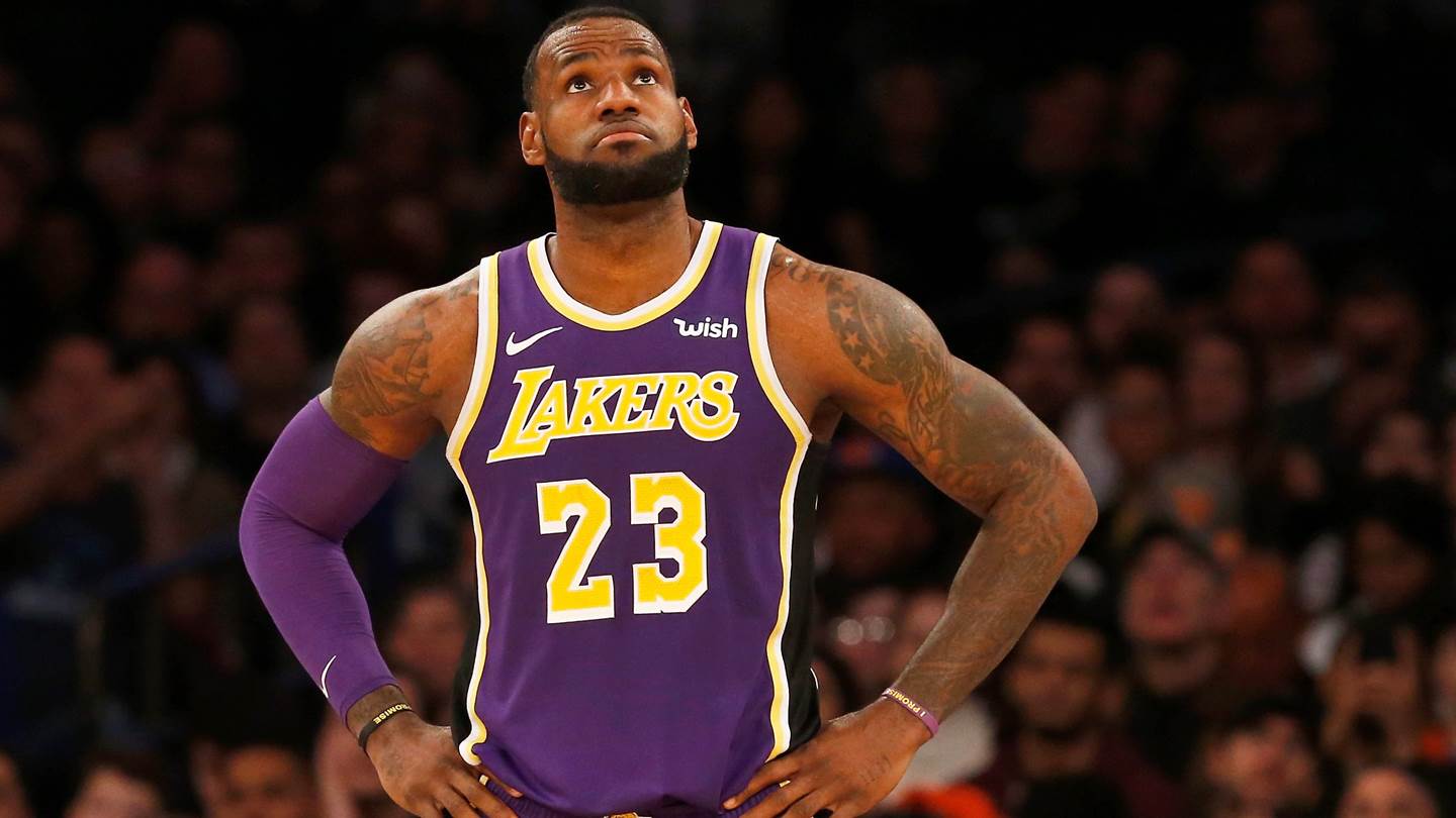 O LeBron, οι Lakers και όλες οι απογοητεύσεις της φετινής σεζόν του ΝΒΑ