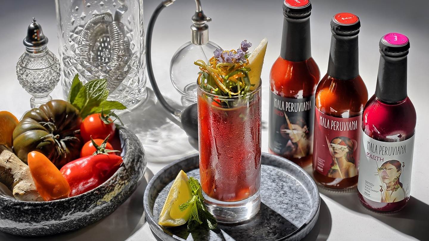 Καλύτερο Bloody Mary με Mala Peruviana