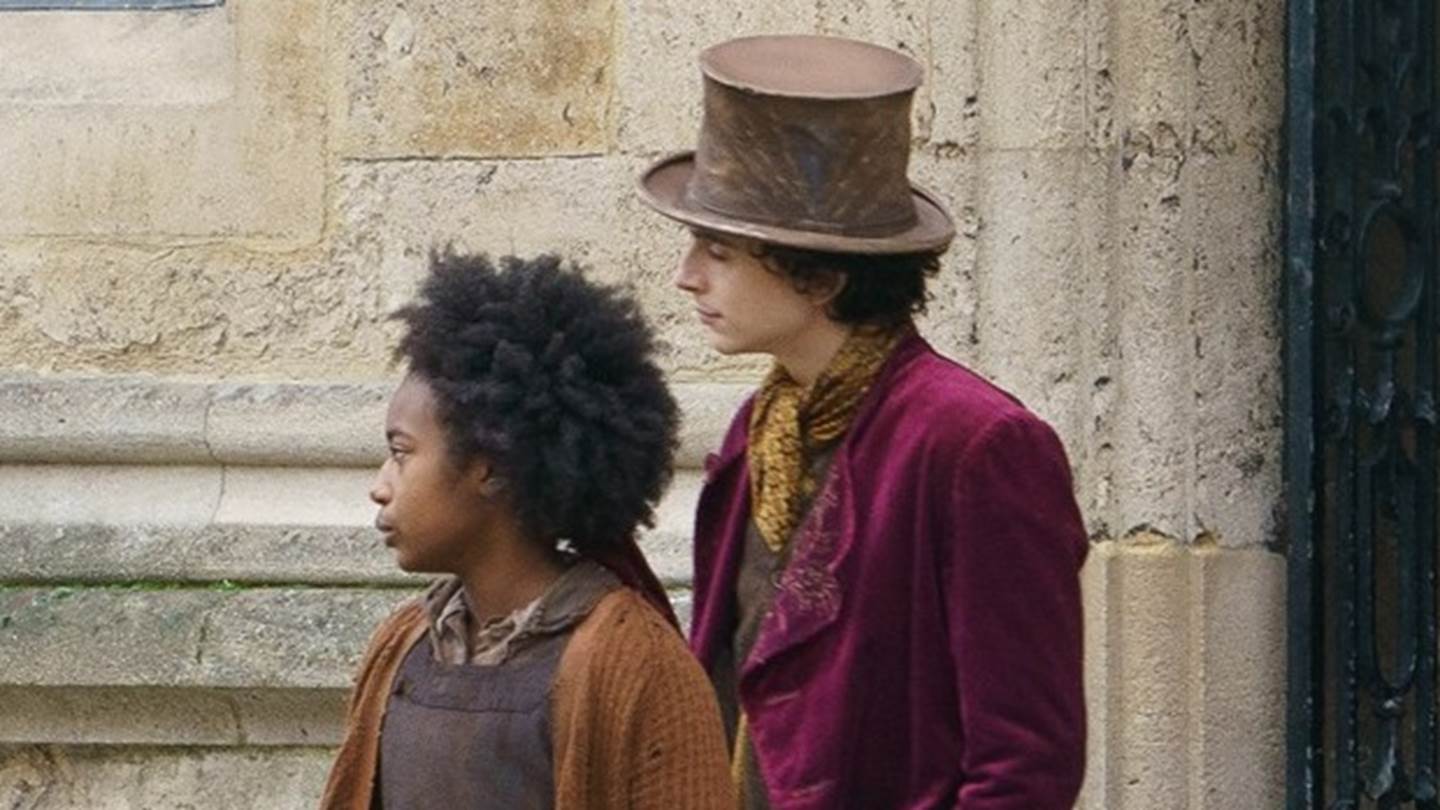 Timothée Chalamet σε Willy Wonka εκδοχή