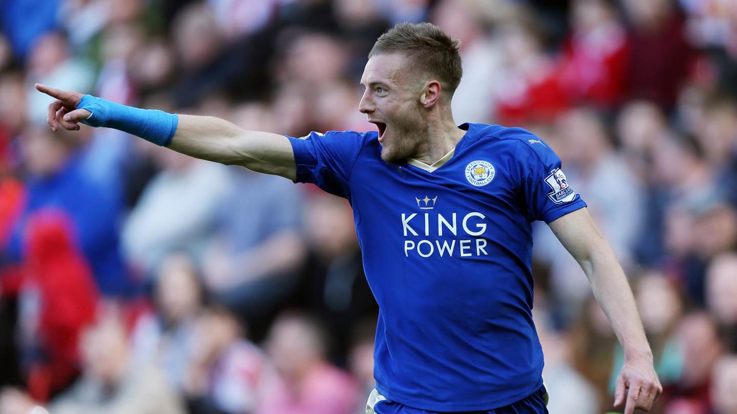 Η ασταμάτητη ορμή του Jamie Vardy