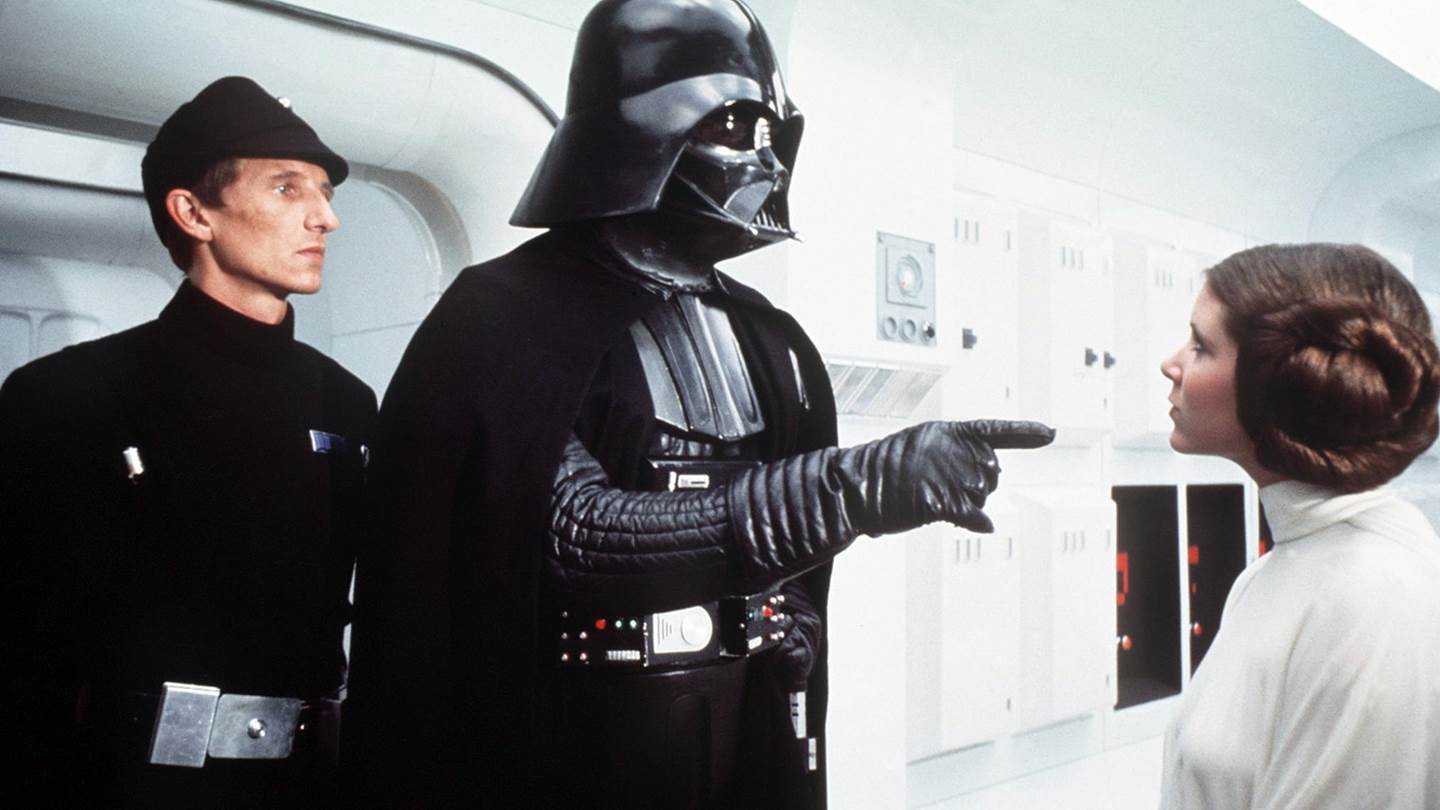 Kορυφαίες σκηνές από τη saga του Star Wars