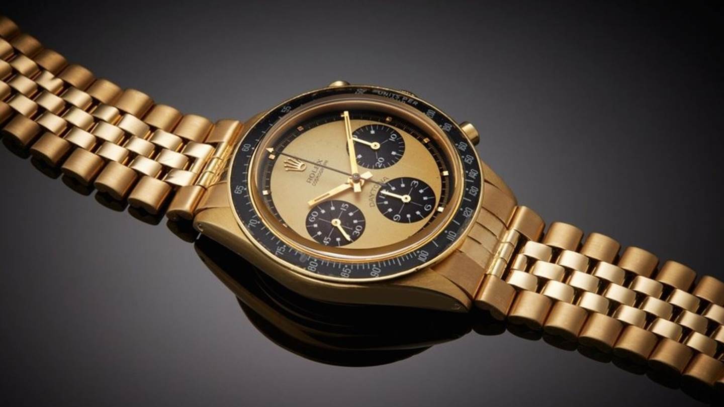 Μόλις έχασες αυτό το Rolex Daytona Paul Newman Lemon