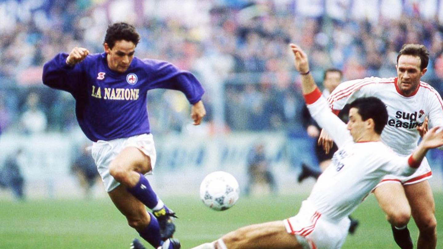 Το ομορφότερο γκολ του Roberto Baggio