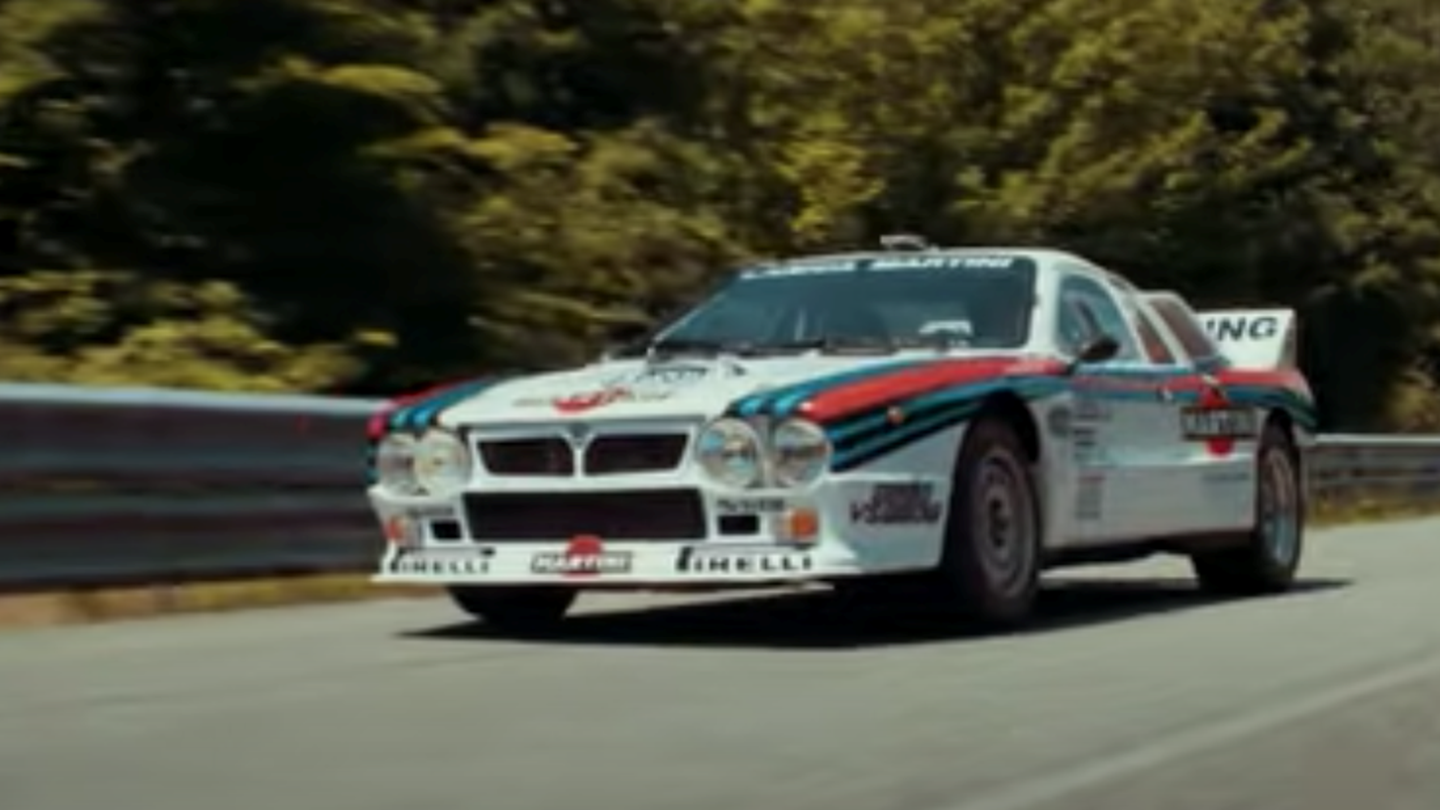 Ο θρύλος της Lancia 037