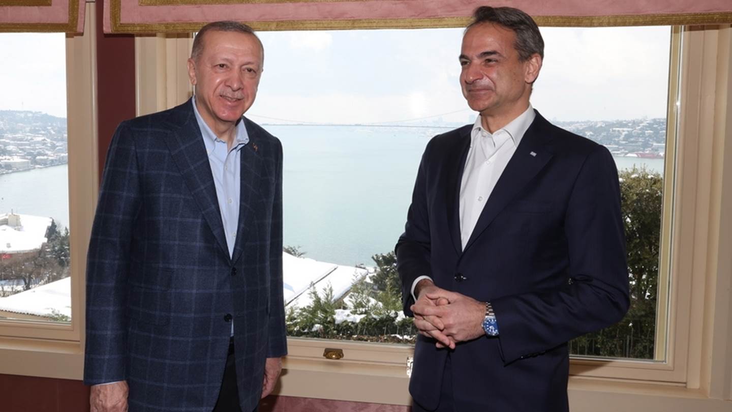 Δύο ξένοι στην ίδια πόλη Μητσοτάκης και Erdogan στην Πράγα