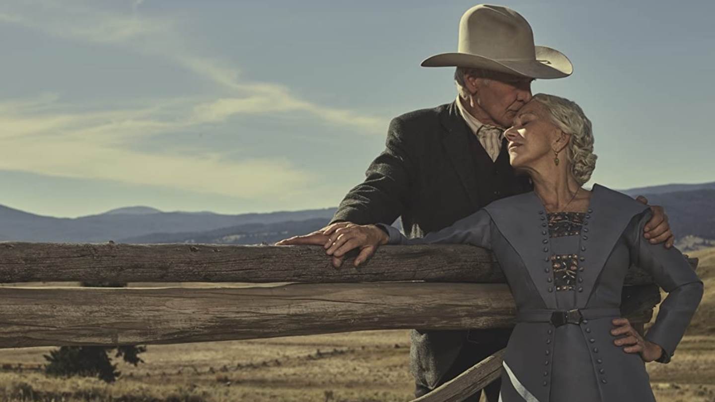 Πρώτο trailer για το 1923 με τους Harrison Ford και Helen Mirren