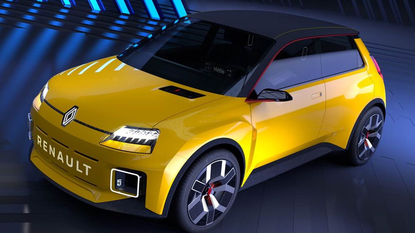Το κλασικό Renault 5 επιστρέφει ηλεκτρικό