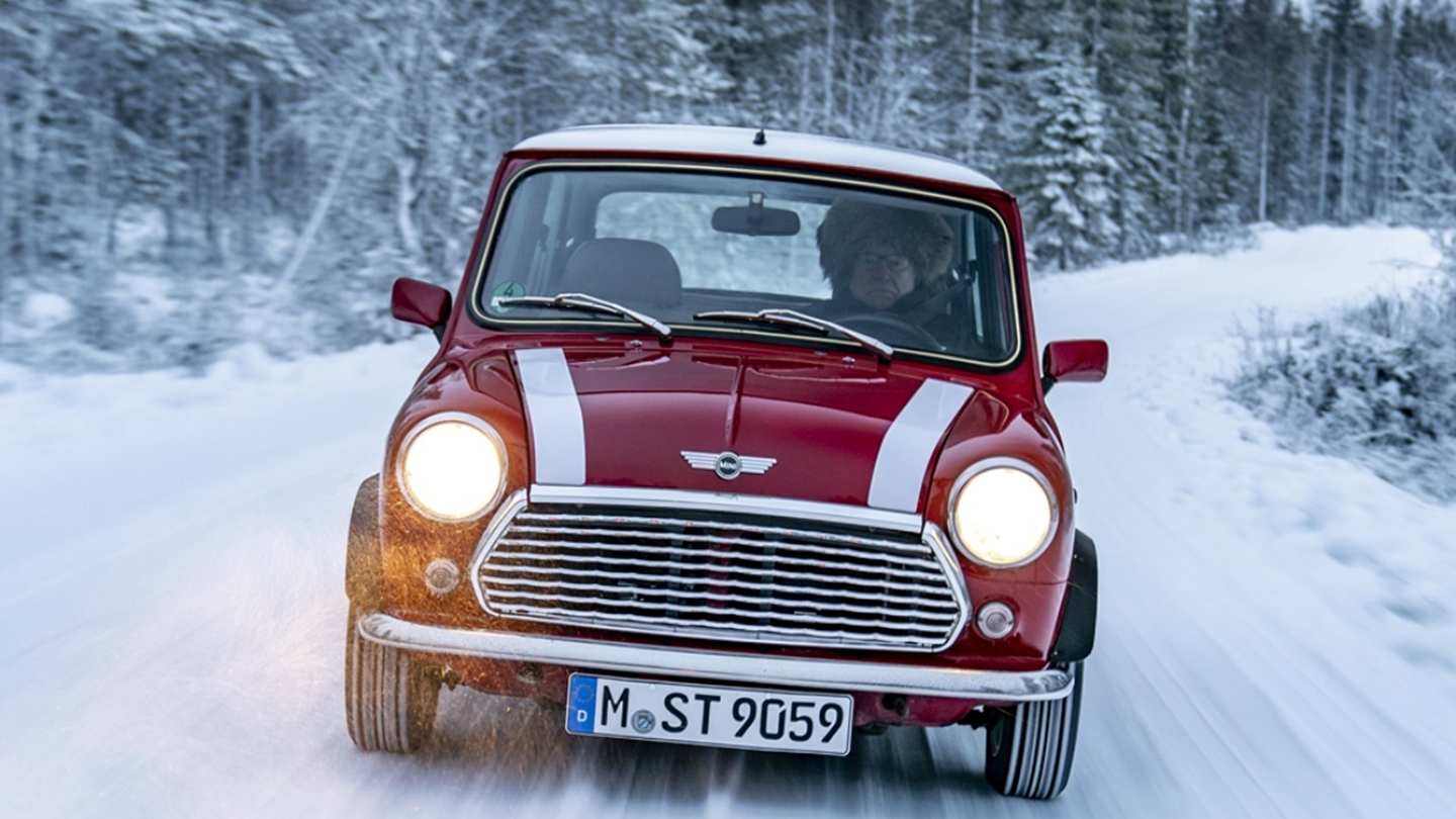 H θρυλική ιστορία του MINI Cooper