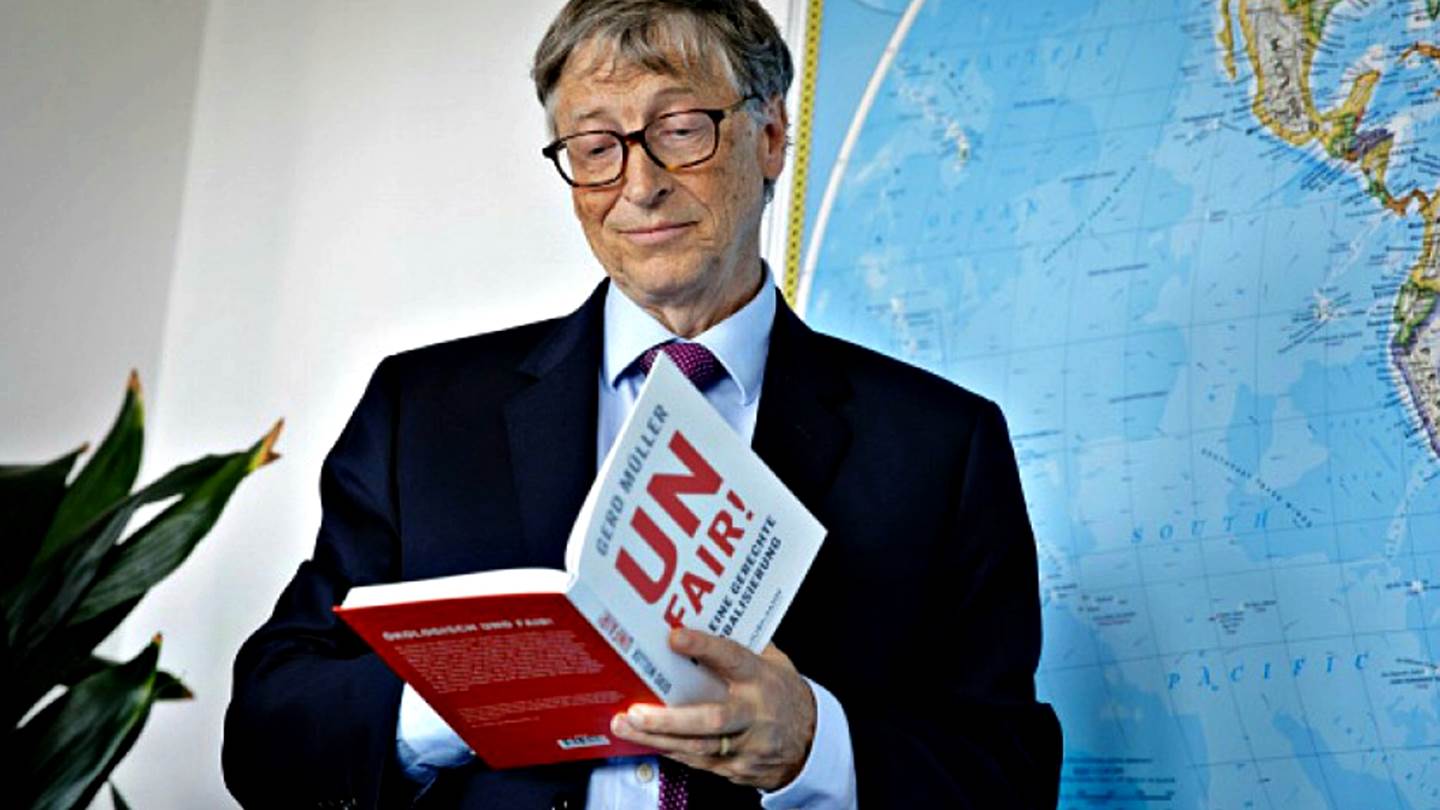 Τα καλύτερα summer reads από τον Bill Gates